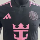 2025 Inter Miami Special Edition Player Version Soccer Jersey 有领