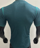 2025/26 Nigeria Away Green Player Version Soccer Jersey