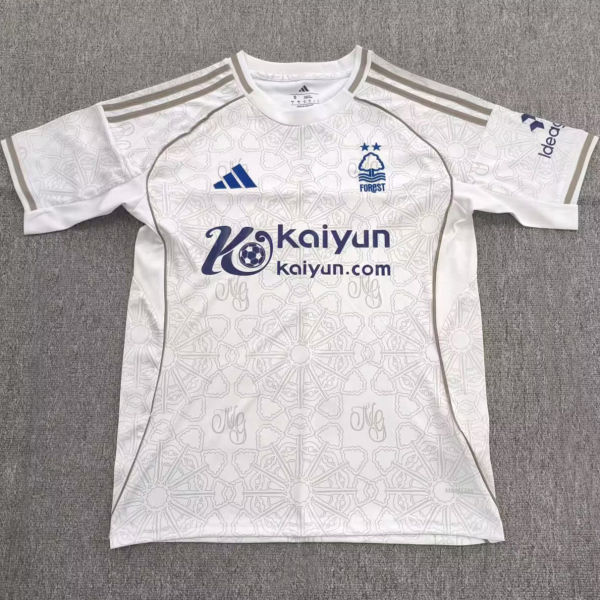 2025/26 Nottingham Forest Away Fans Soccer Jersey