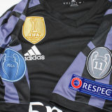 2016/17 RM The 3rd Retro Player Version Long Sleeve Soccer Jersey 球员版