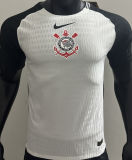 2025/26 Corinthians Home White Player Version Soccer Jersey