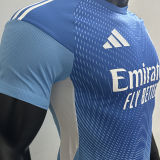 2025/26 RM Blue GK Player Version Soccer Jersey