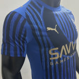 2025/26 Al Hilal SFC FIFA CWC Edition Player Version Soccer Jersey 利雅得新月