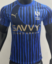 2025/26 Al Hilal SFC Away White Player Version Jersey 利雅得新月