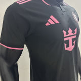 2025 Inter Miami Special Edition Player Version Soccer Jersey 有领
