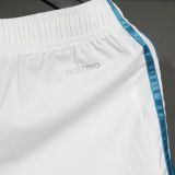 2017/18 RM Home White Retro Player Version Shorts Pants 球员版