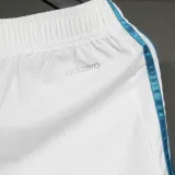 2017/18 RM Home White Retro Player Version Shorts Pants 球员版