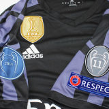 2016/17 RM The 3rd Retro Player Version Long Sleeve Soccer Jersey 球员版