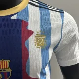 MESSI #10 Combine Version Player Version Soccer Jersey