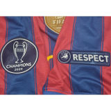 2009/10 BA Home Retro Player Version Long Sleeve Soccer Jersey 球员版
