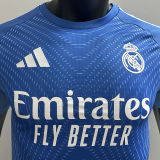 2025/26 RM Blue GK Player Version Soccer Jersey