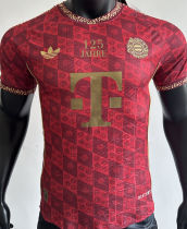 2025 BFC 125th Anniversary Edition Red Player Version Jersey