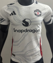 2025 M Utd Special Edition Player Version Soccer Jersey