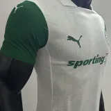 2025/26 Palmeiras Away White Player Version Soccer Jersey