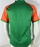 2003/04 Werder Bremen Home Green White Retro Jersey
