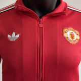 2025/26 M Utd Red Jacket