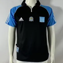 2000/01 Racing Away Retro Soccer Jersey