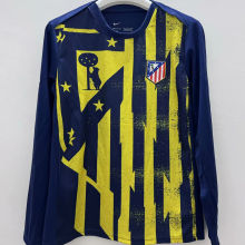 2025/26 ATM Training Long Sleeve Fans Soccer Jersey