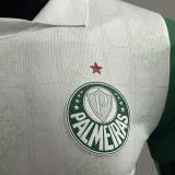 2025/26 Palmeiras Away White Player Version Soccer Jersey