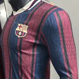 2025 BA 125th Retro Version Player Version Long Sleeve Soccer Jersey