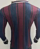 2025 BA 125th Retro Version Player Version Long Sleeve Soccer Jersey