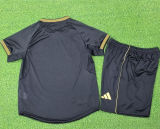 2025/26 RM Black Player Version Kids Jersey 球员版童装