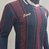 2025 BA 125th Retro Version Player Version Long Sleeve Soccer Jersey