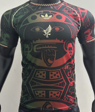 2025 Mexico Green Special Edition Player Version Soccer Jersey