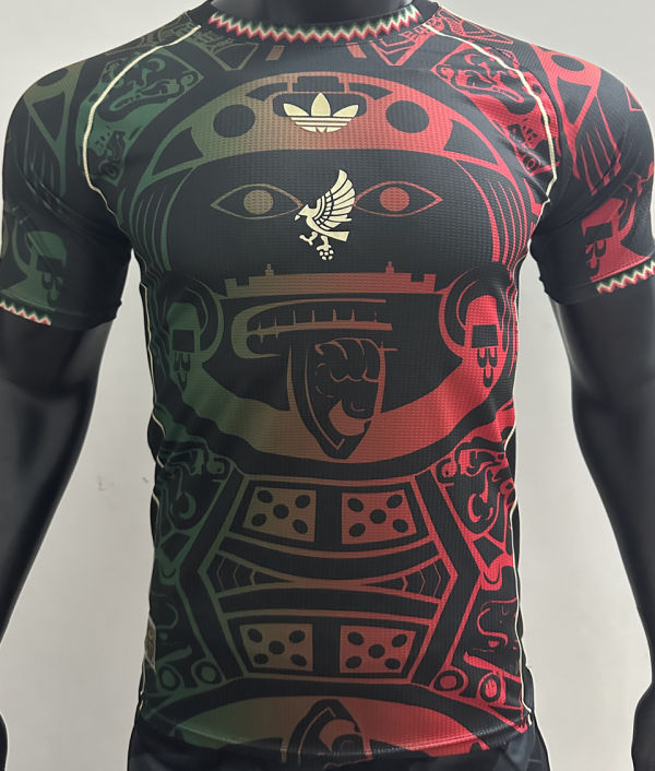 2025 Mexico Green Special Edition Player Version Soccer Jersey