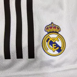 2025/26 RM Home White Player Version Kids Jersey 球员版童装