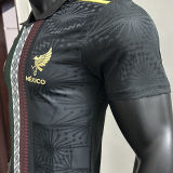 2025 Mexico Green Special Edition Player Version Soccer Jersey