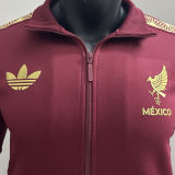 2025 Mexico Red Special Edition México de Oro Jacket