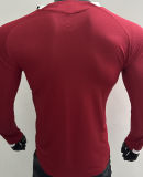 2025/26 LFC Home Red Player Version Long Sleeve Soccer Jersey
