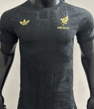 2025 Mexico Green Special Edition Player Version Soccer Jersey