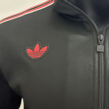 2025/26 M Utd Black Jacket