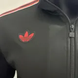 2025/26 M Utd Black Jacket