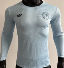 2025 Germany 125Th GK Player Version Long Sleeve Soccer Jersey