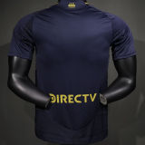 2025 Boca Third Black Player Version Soccer Jersey