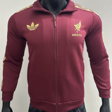 2025 Mexico Red Special Edition México de Oro Jacket