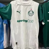2025/26 Palmeiras Away White Player Version Soccer Jersey