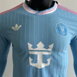 2025/26 Inter Miami Third Player Version Long Sleeve Soccer Jersey
