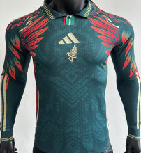 2025 Mexico Special Edition Player Version Long Sleever Jersey