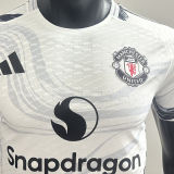2025 M Utd Special Edition Player Version Soccer Jersey