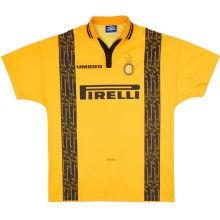 1996/97 In Milan Third Yellow Retro Soccer Jersey