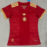 2025 Mexico Red Special Edition México de Oro Women Soccer Jersey 女
