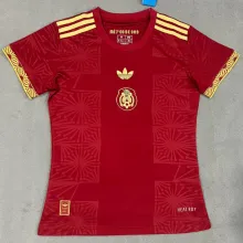 2025 Mexico Red Special Edition México de Oro Women Soccer Jersey 女