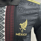 2025 Mexico Green Special Edition Player Version Soccer Jersey
