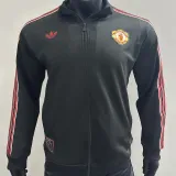 2025/26 M Utd Black Jacket