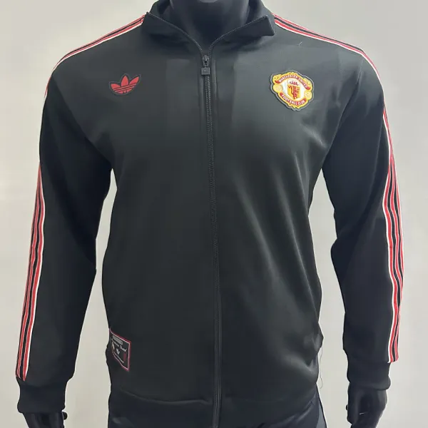 2025/26 M Utd Black Jacket