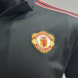 2025/26 M Utd Black Jacket